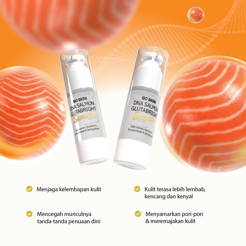 DNA Salmon GlutaBright Serum 30ml