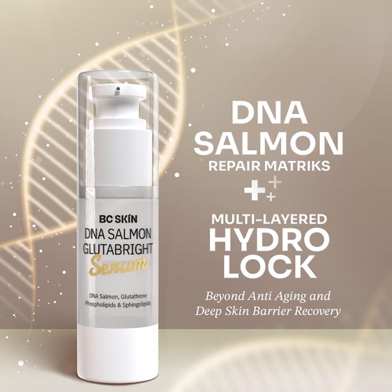 DNA Salmon GlutaBright Serum 30ml