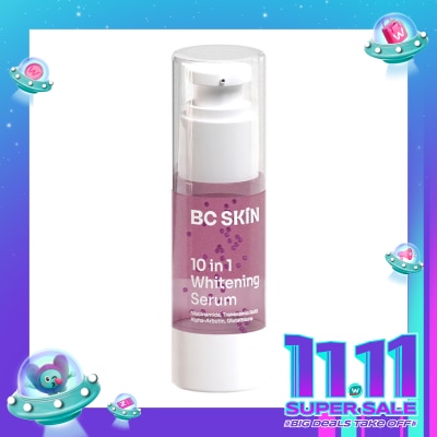 BC SKIN 10 in 1 Whitening Serum 10ml