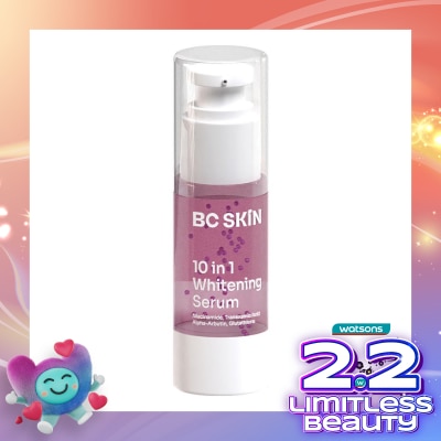 BC SKIN 10 in 1 Whitening Serum 10ml
