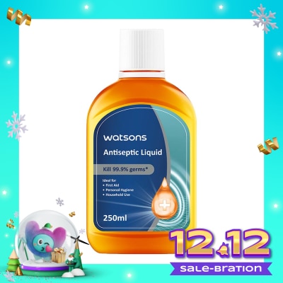 WATSONS Antiseptic Liquid 250ml