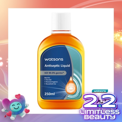 WATSONS Antiseptic Liquid 250ml