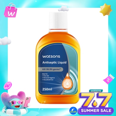 WATSONS COLLECTION - Antiseptic Liquid 250ml