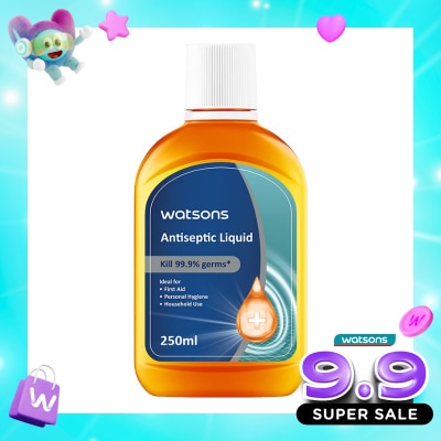 WATSONS COLLECTION - Antiseptic Liquid 250ml image