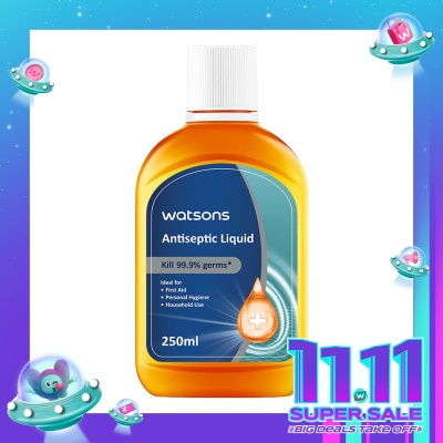 WATSONS Antiseptic Liquid 250ml