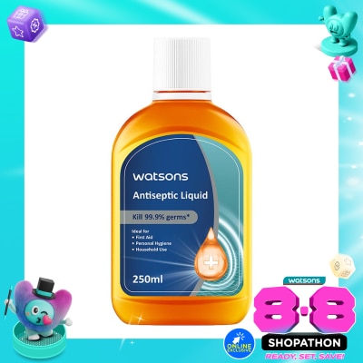 WATSONS COLLECTION - Antiseptic Liquid 250ml image