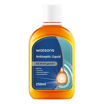 WATSONS COLLECTION, Antiseptic Liquid 250ml | Watsons Indonesia