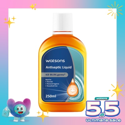 WATSONS - Antiseptic Liquid 250ml