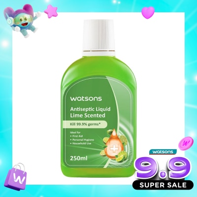 WATSONS COLLECTION - Antiseptic Liquid Lime Scented 250ml image