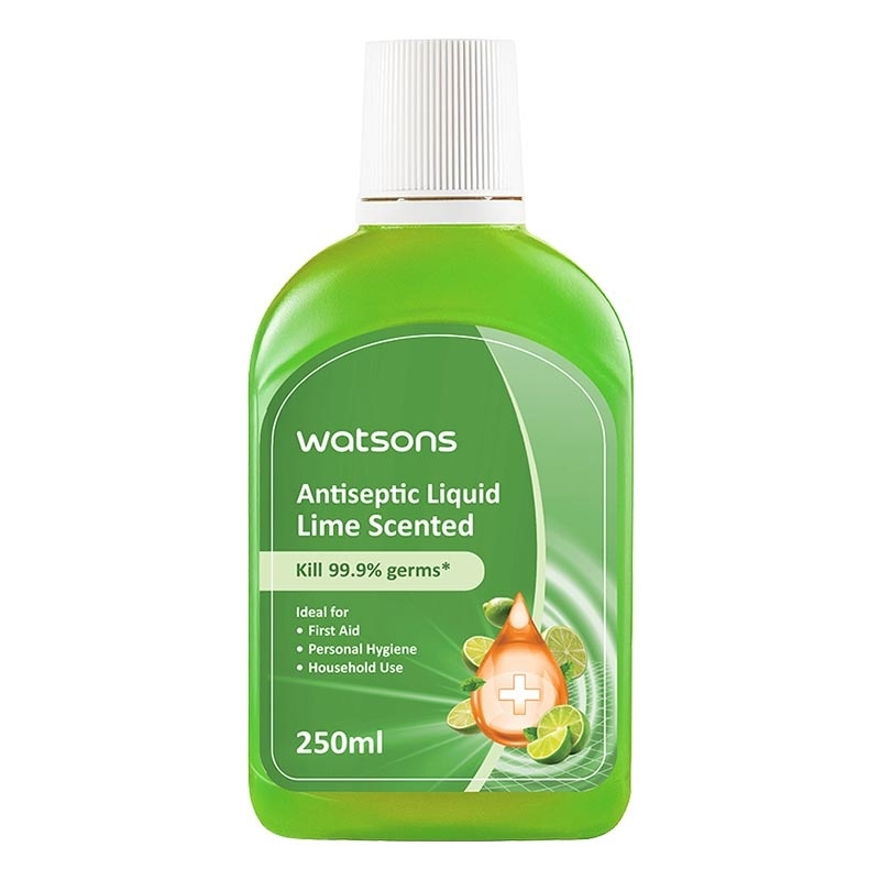 Antiseptic Liquid Lime Scented 250ml