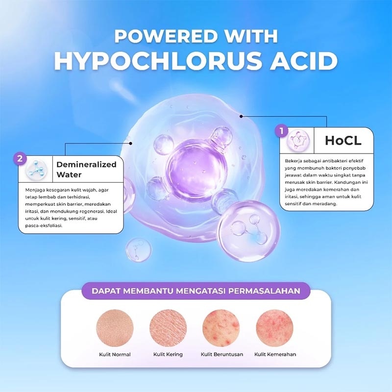 Aqua Solution Mist with Hypochlorous Acid 100 ml