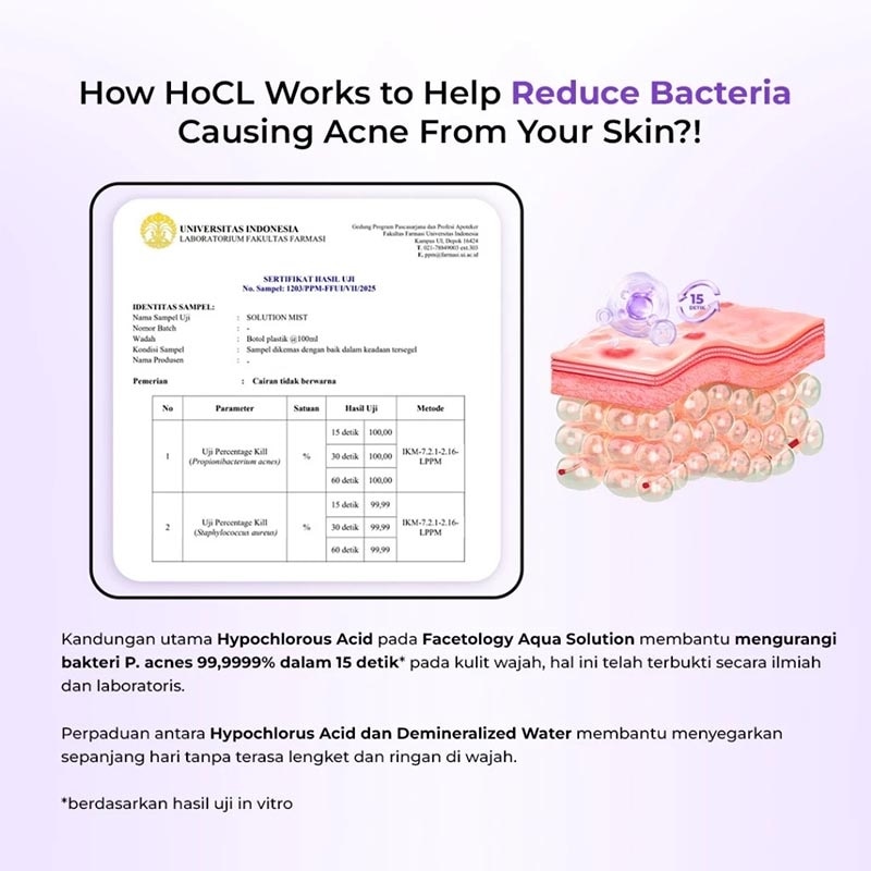 Aqua Solution Mist with Hypochlorous Acid 100 ml