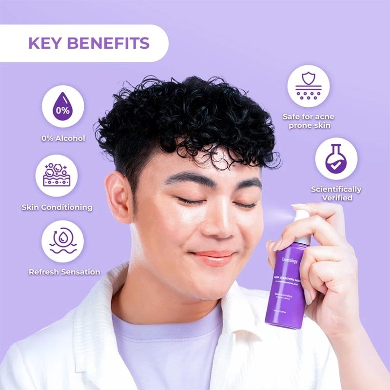 Aqua Solution Mist with Hypochlorous Acid 100 ml