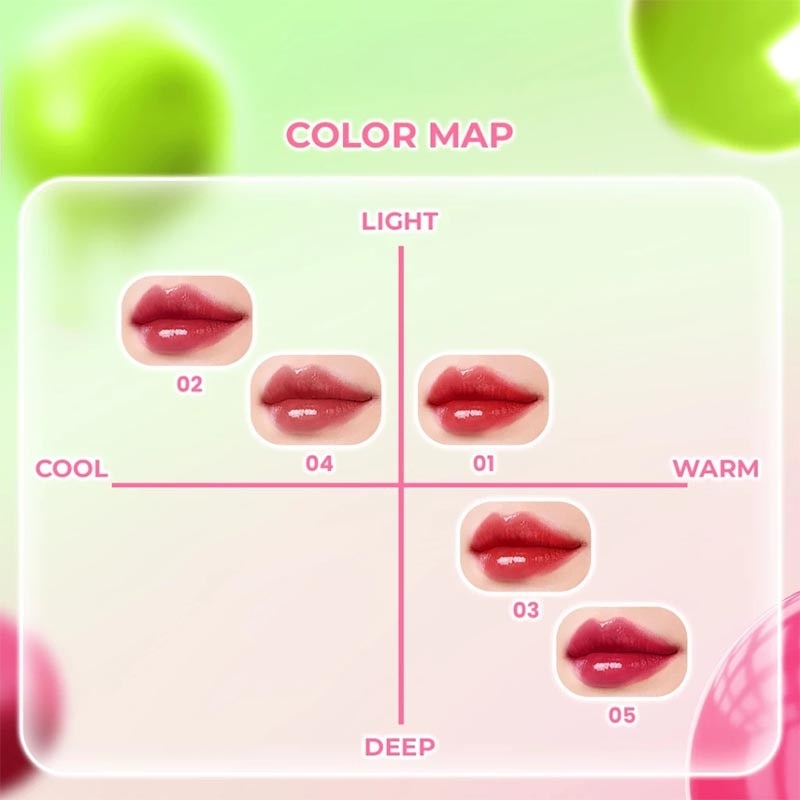 Melting Glossy Lipbalm 01 Maple Drizzle 2 g