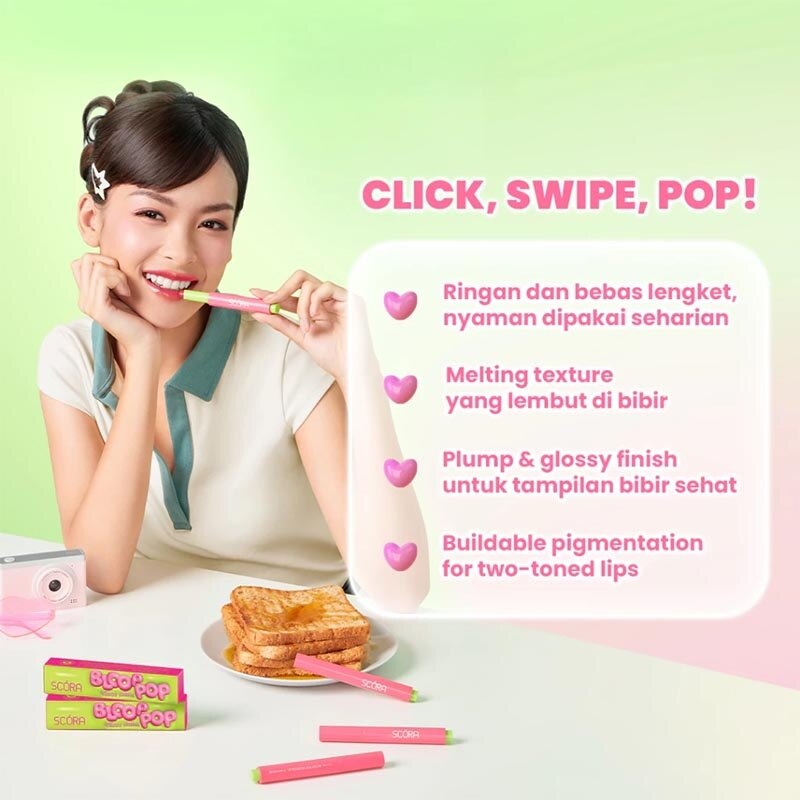 Melting Glossy Lipbalm 02 Strawberry Mochi 2 g