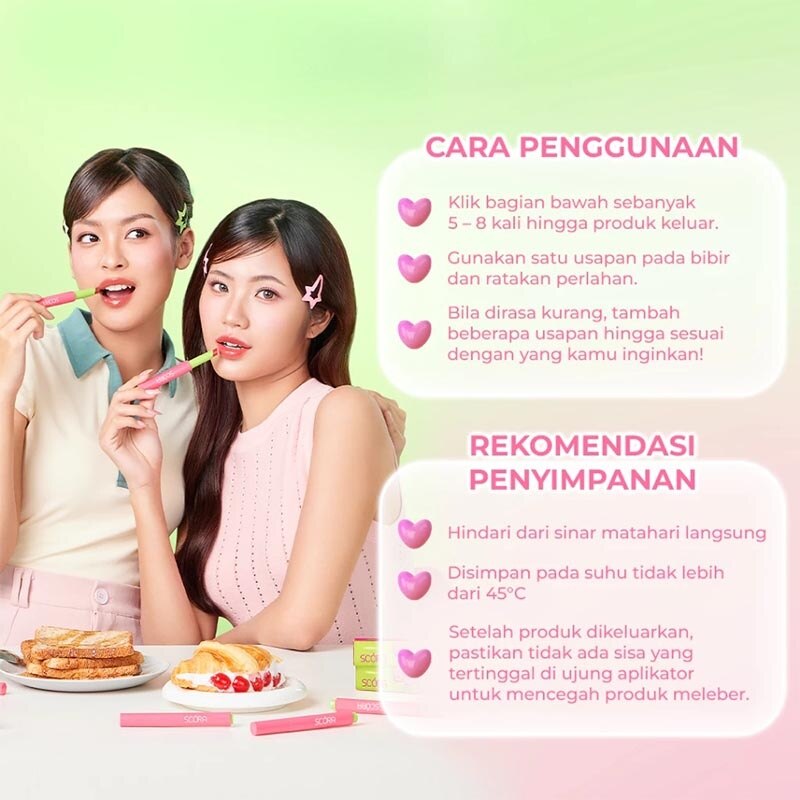 Melting Glossy Lipbalm 02 Strawberry Mochi 2 g