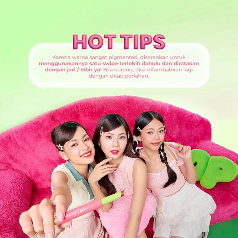 Melting Glossy Lipbalm 02 Strawberry Mochi 2 g