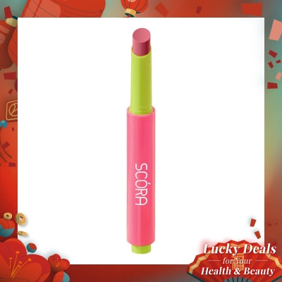 SCORA Melting Glossy Lipbalm 04 Choco Crookie 2 g