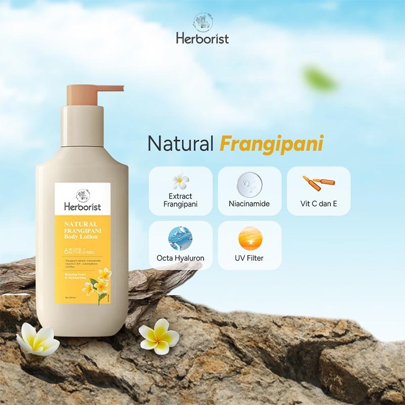 Body Lotion Frangipani 200ml