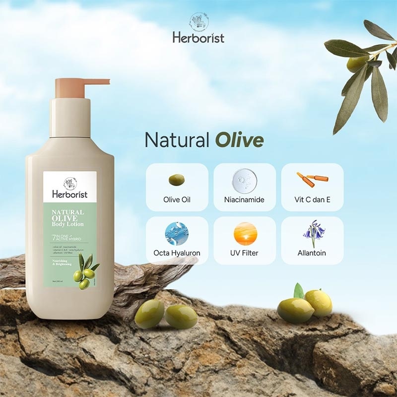 Body Lotion Olive 200ml