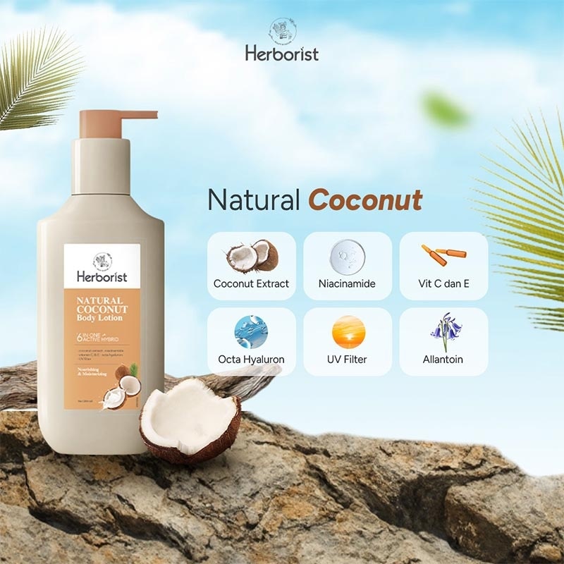 Body Lotion Coconut 200ml
