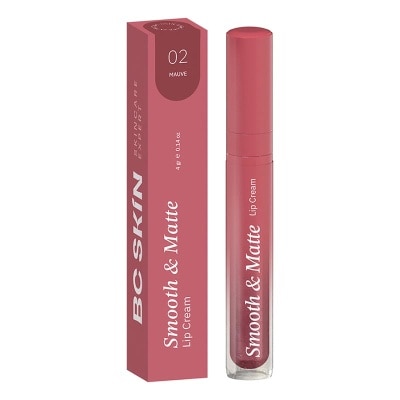 BC SKIN Smooth & Matte Lip Cream 02 Mauve 4g