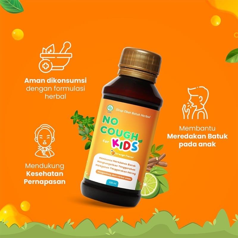 No Cough for Kids 100ml