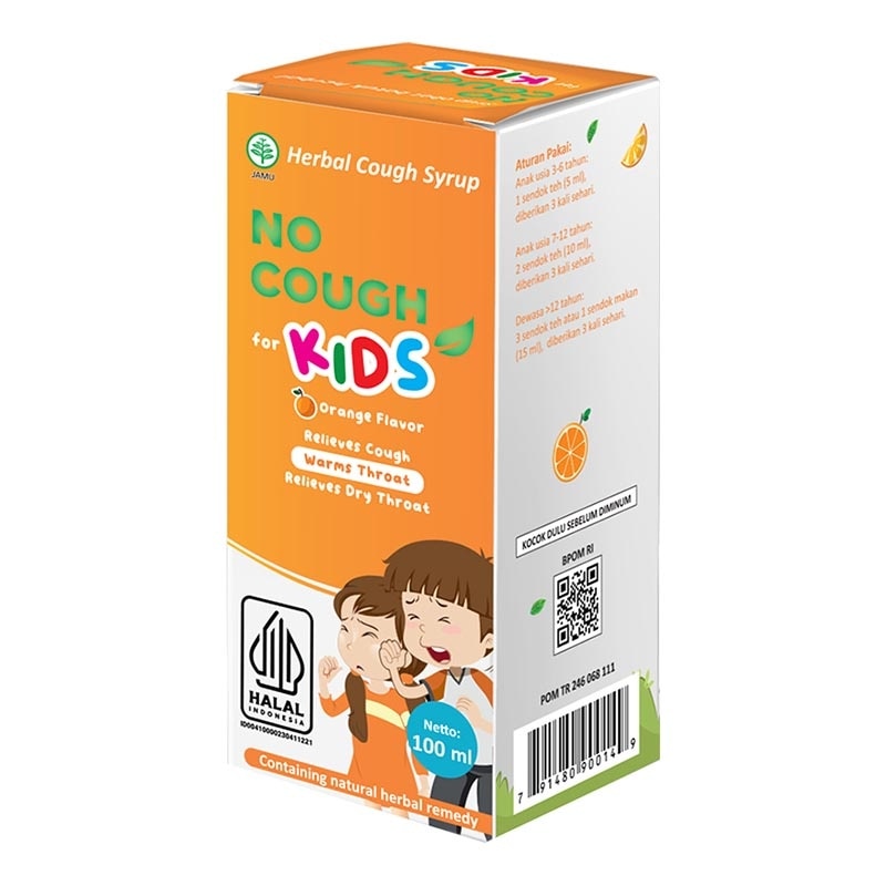 No Cough for Kids 100ml