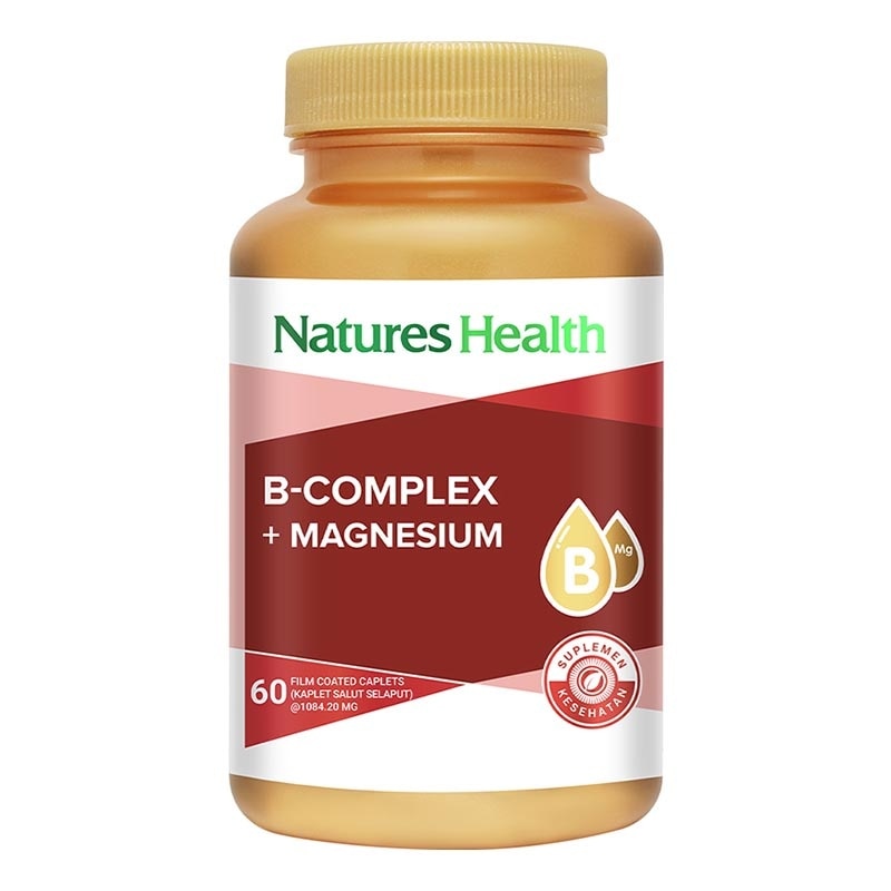 B-Complex + Magnesium Kaplet 60'S