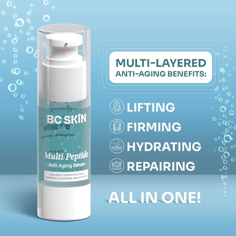 Multi Peptide Anti-aging Serum 30ml
