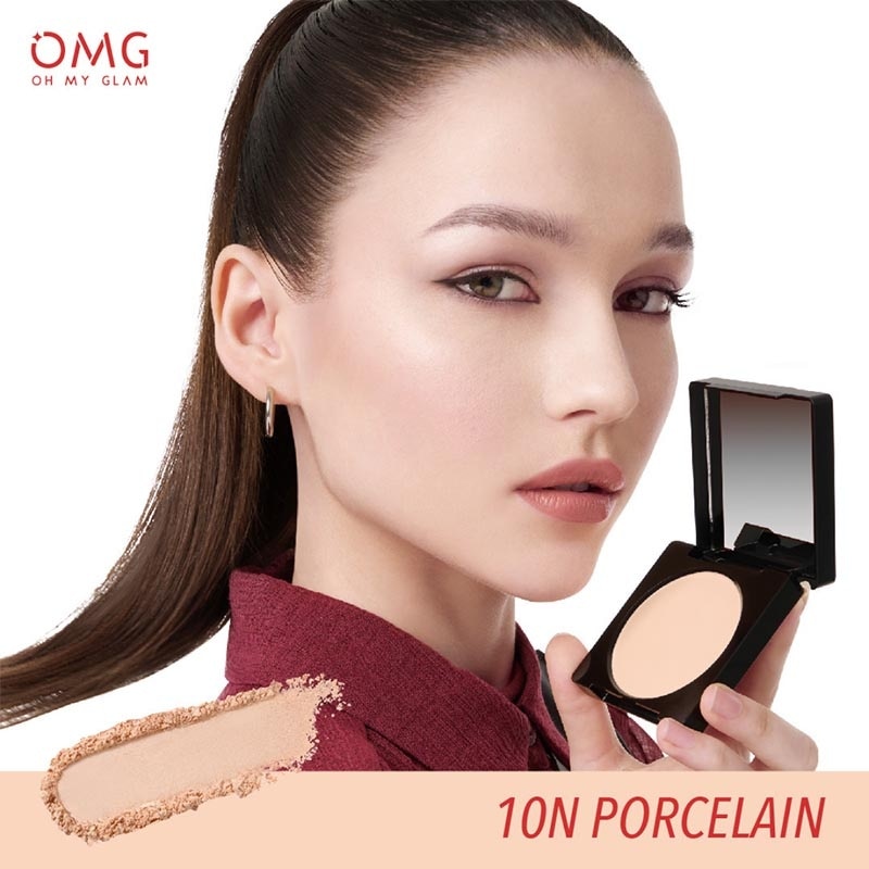 Oh My Glam Coverlast&nbsp;Two&nbsp;Way&nbsp;Cake&nbsp;10N Porcelain 12g