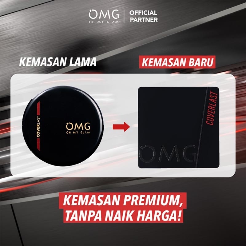 Oh My Glam Coverlast&nbsp;Two&nbsp;Way&nbsp;Cake&nbsp;10N Porcelain 12g