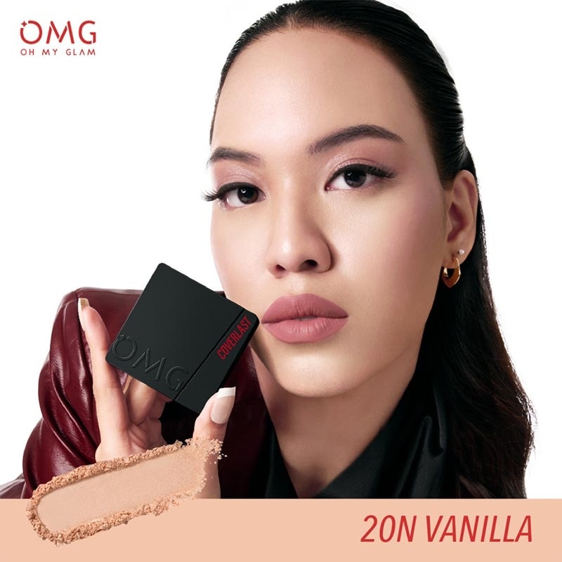 Oh My Glam Coverlast&nbsp;Two&nbsp;Way&nbsp;Cake&nbsp;20N Vanilla 12g