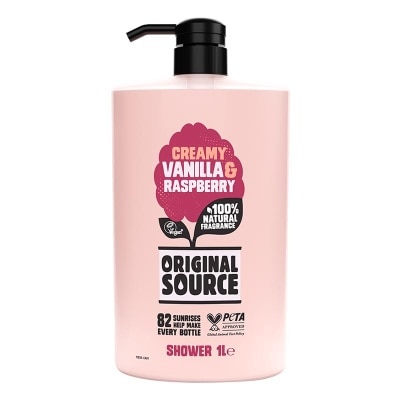 ORIGINAL Body Wash Vanilla & Raspberry 1L