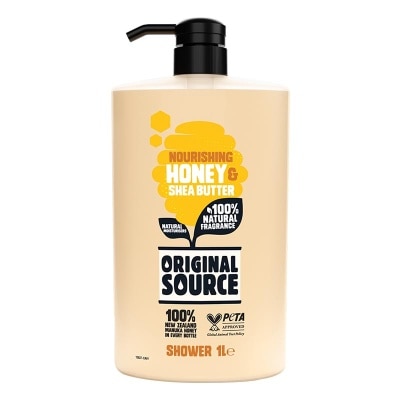 ORIGINAL Body Wash Honey & Shea Butter 1L