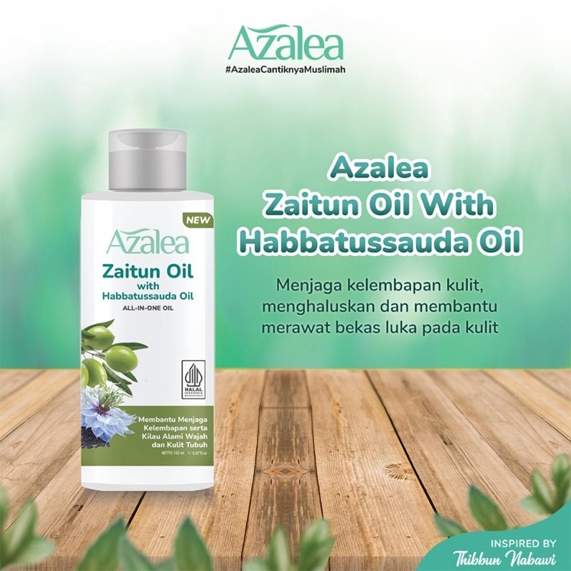 Zaitun Oil with Habbatussauda Oil 150ml