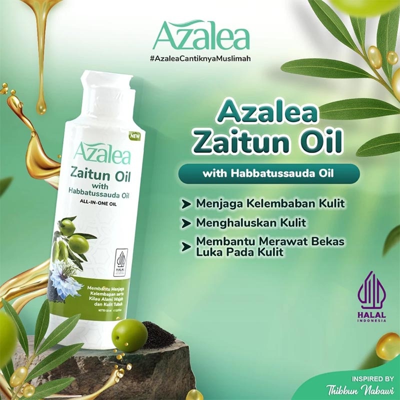 Zaitun Oil with Habbatussauda Oil 150ml