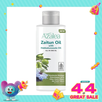 AZALEA - Zaitun Oil with Habbatussauda Oil 150ml