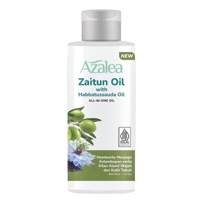 AZALEA Zaitun Oil with Habbatussauda Oil 150ml