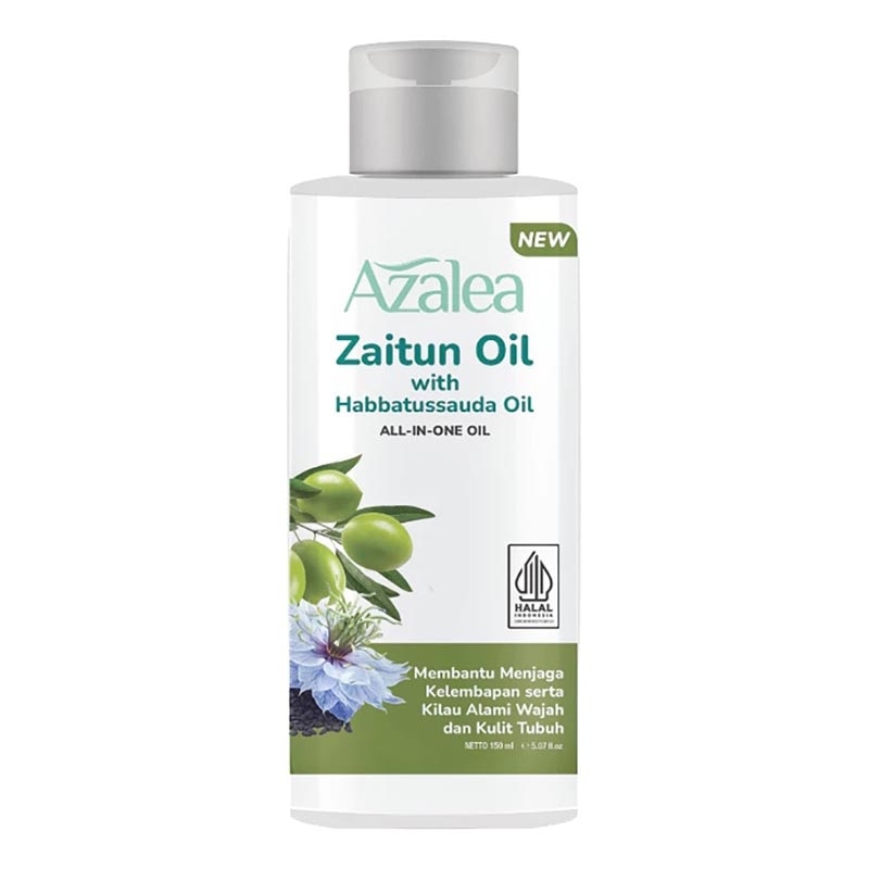 Zaitun Oil with Habbatussauda Oil 150ml