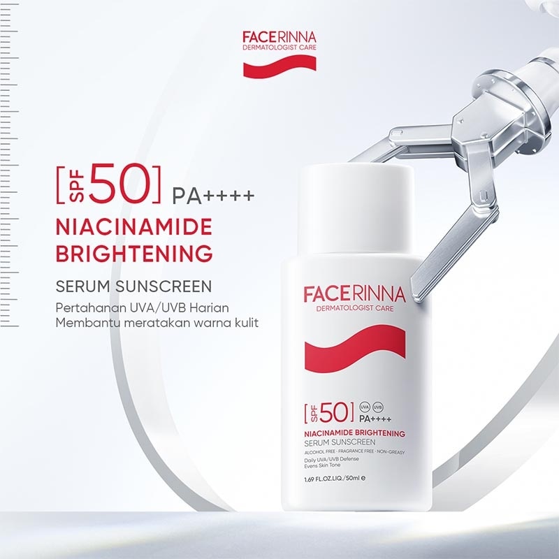 Niacinamide Brightening Serum Sunscreen SPF 50 PA++++ 50ml