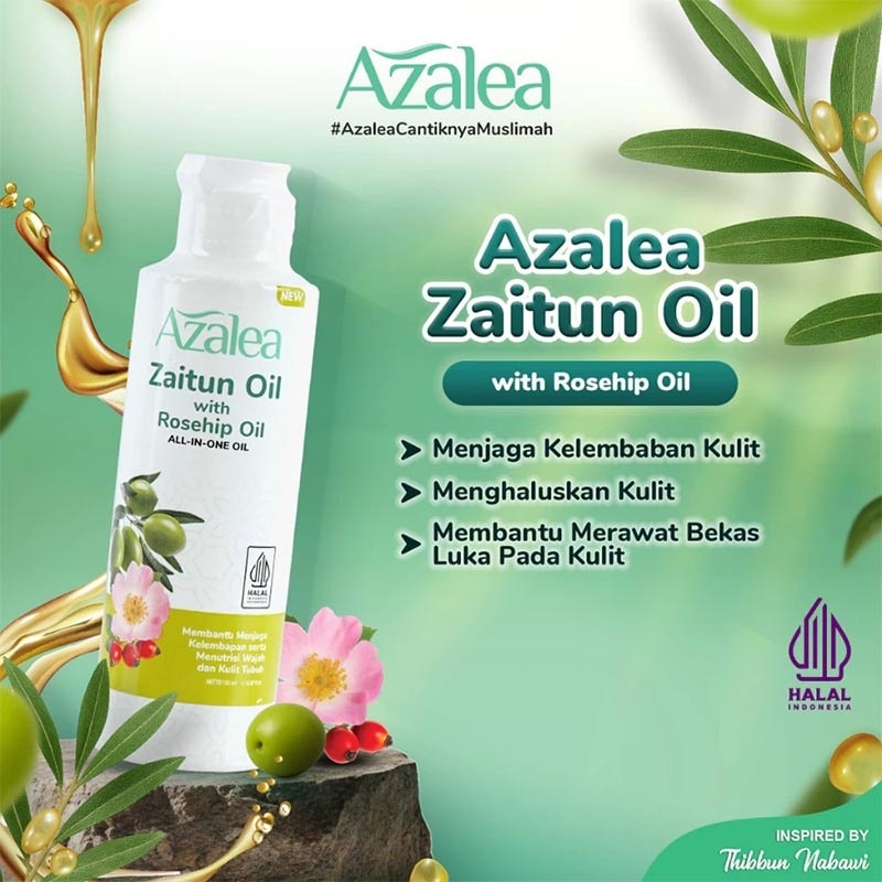 Zaitun Oil with Rosehip Oil 150ml
