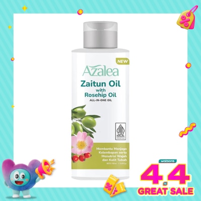 AZALEA - Zaitun Oil with Rosehip Oil 150ml