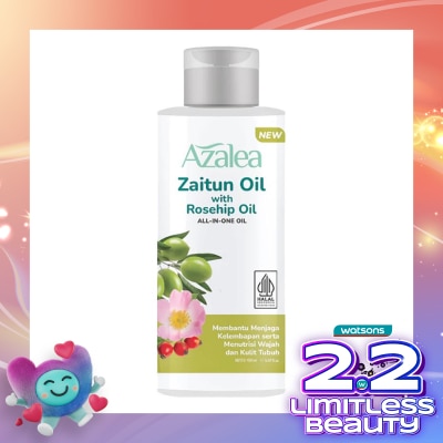 AZALEA Zaitun Oil with Rosehip Oil 150ml
