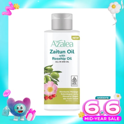 AZALEA - Zaitun Oil with Rosehip Oil 150ml