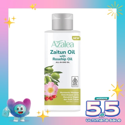 AZALEA - Zaitun Oil with Rosehip Oil 150ml