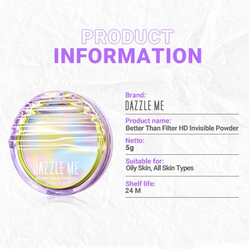 Better Than Filter HD Invisible Powder 5 g