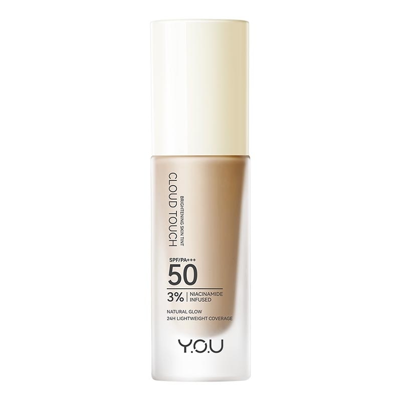 Cloud Touch 3% Niacinamide Brightening Skin Tint W706 Warm Buff 20ml image