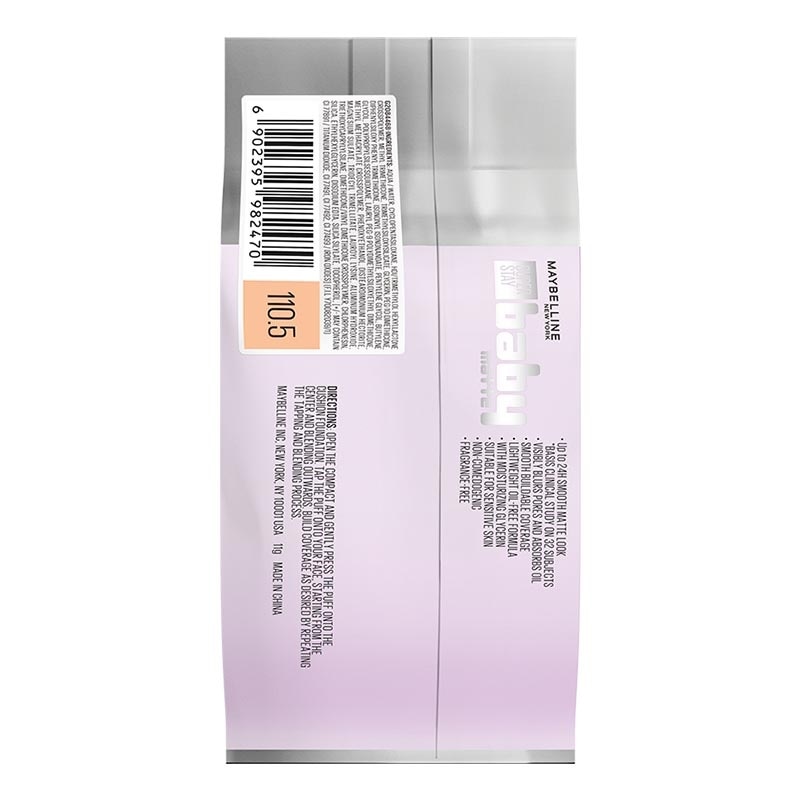 Superstay Baby Matte Cushion Refill 110.5 11g