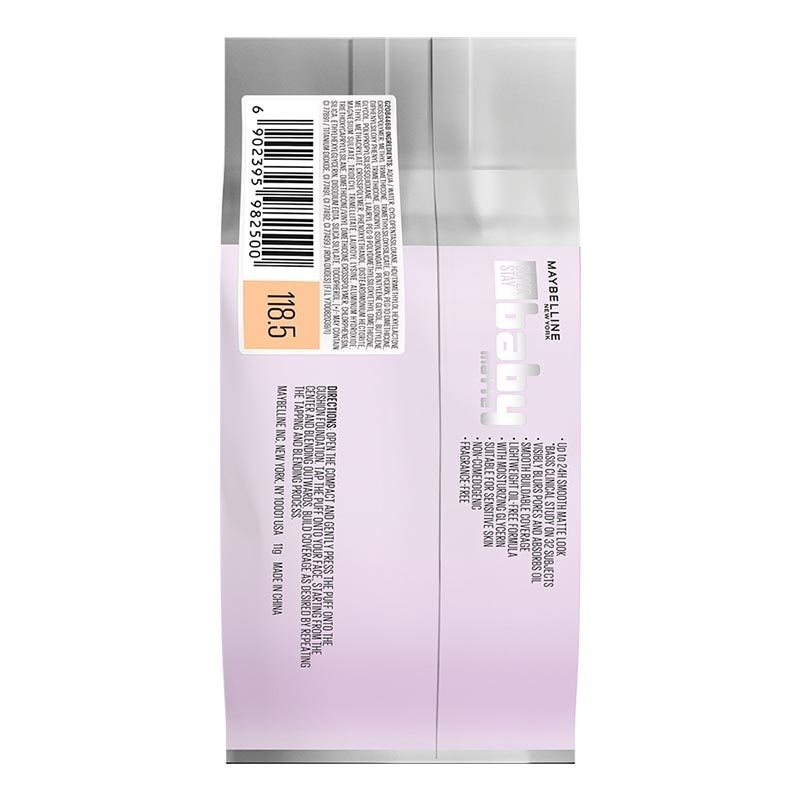 Superstay Baby Matte Cushion Refill 118.5 11g